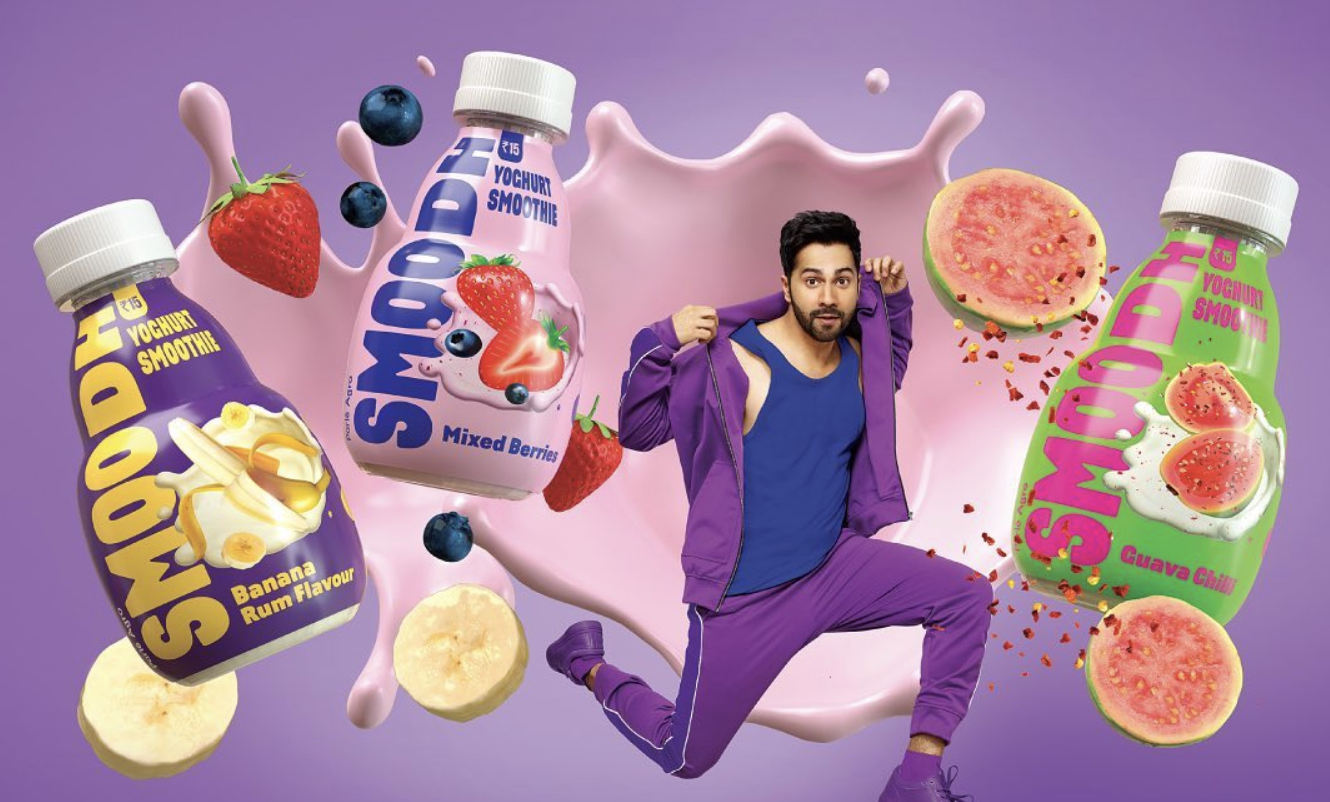 Parle Agro signs Varun Dhawan as new face for its flagship brand Frooti :  Best Media Info